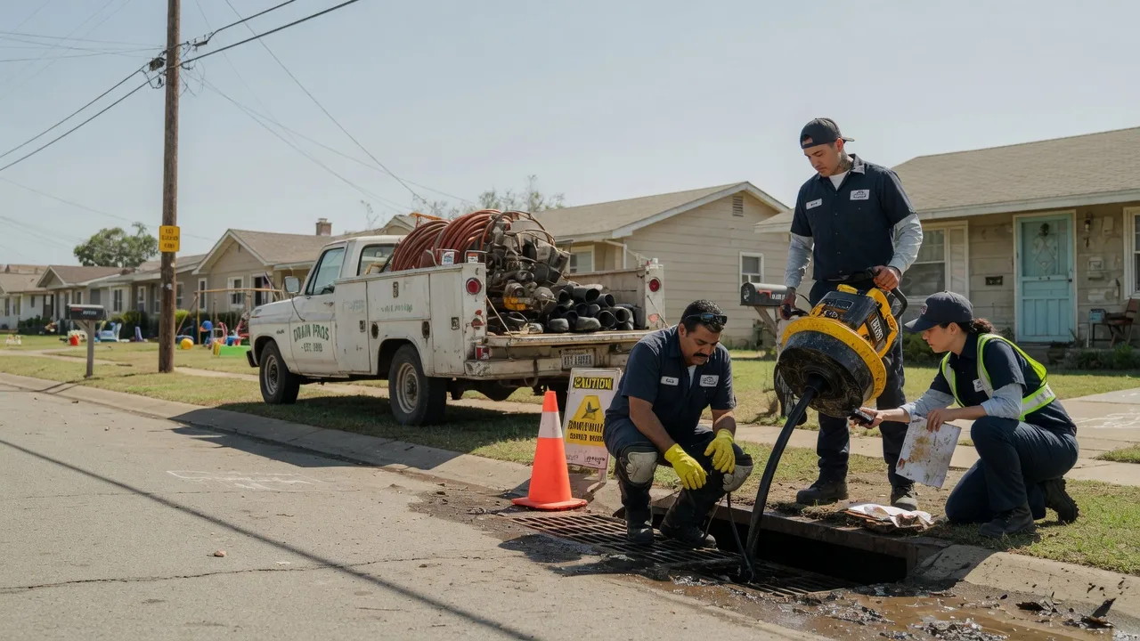 Drain Cleaning in Polvadera, NM near me